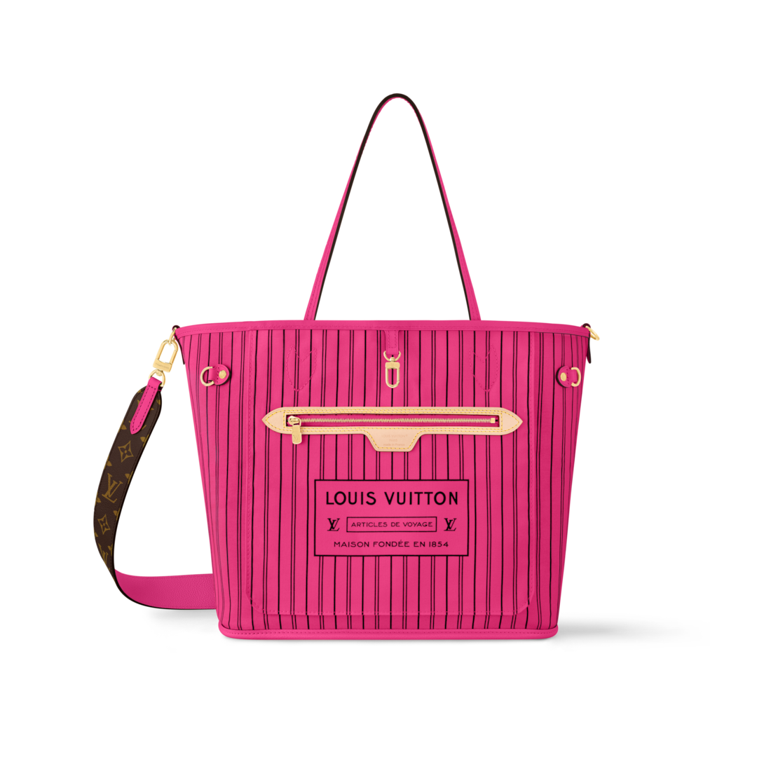 2WAYで楽しむ！【Louis Vuitton】Neverfull Inside Out MM louis-vuitton-neverfull-